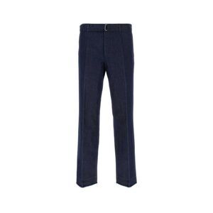 Lanvin Men Dark Blue Denim Pant